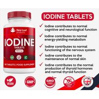 New Leaf Iodine Tablets